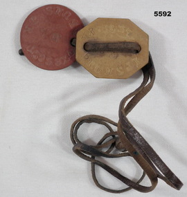 Accessory - IDENTITY DISC'S WWI, c. 23.7.1942