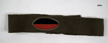 Uniform - PUGAREE, SLOUCH HAT, c. 1942