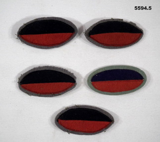 Uniform - COLOUR PATCH, 38TH, c. 1942