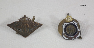 Badge - BADGES, RAS AND RSL, post 1945