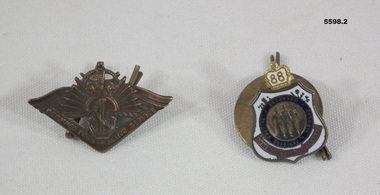 Badge - ACTIVE SERVICE, RSL BADGES, post 1945