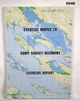 A4 Booklet, Exercise Report