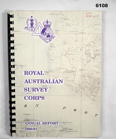A4 Report on activities of RASvy 1990/91