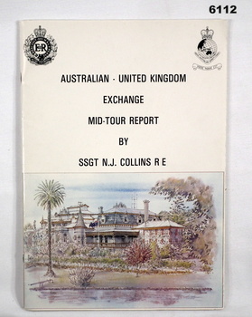 Soft covered booklet, front and back thin covers