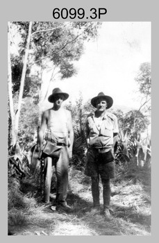 1st Year of Army Occupation at Fortuna, Bendigo 1942.