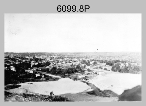 1st Year of Army Occupation at Fortuna, Bendigo 1942.