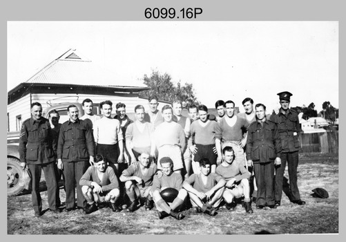 1st Year of Army Occupation at Fortuna, Bendigo 1942.
