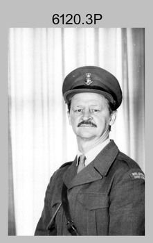 RSMs of the Army Survey Regiment, Bendigo from 1963-1982.