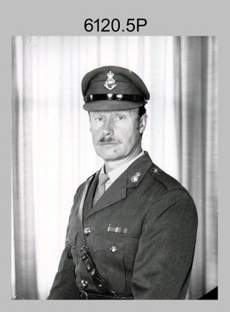 RSMs of the Army Survey Regiment, Bendigo from 1963-1982.