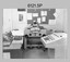 Air Survey Squadron Aerotriangulation Section - Army Survey Regiment, Bendigo. c1980.