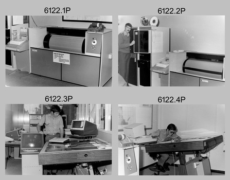 AUTOMAP 1 Production Air Survey Squadron - Army Survey Regiment, Bendigo. c1980.