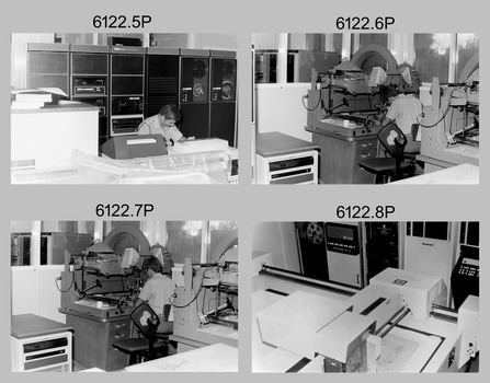 AUTOMAP 1 Production Air Survey Squadron - Army Survey Regiment, Bendigo. c1980.