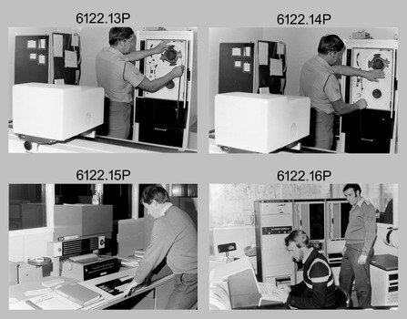 AUTOMAP 1 Production Air Survey Squadron - Army Survey Regiment, Bendigo. c1980.