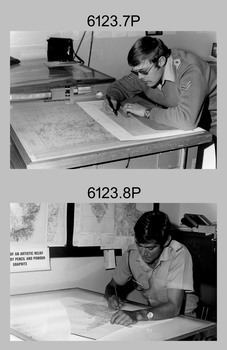Army Survey Regiment - Cartographic Squadron Production, Fortuna, Bendigo c1980.