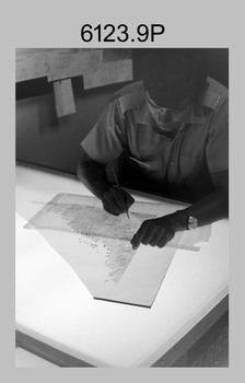 Army Survey Regiment - Cartographic Squadron Production, Fortuna, Bendigo c1980.