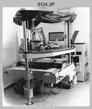 Army Survey Regiment, Fortuna, Bendigo - Orthorectification Equipment. c1975.