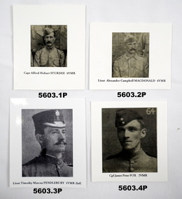Victorian soldiers from Boer War photographs.