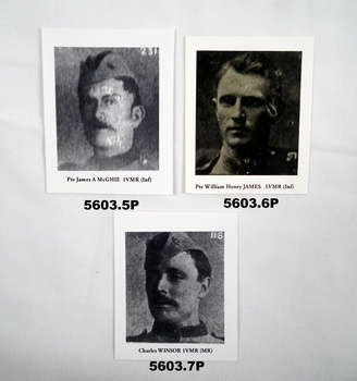Victorian soldiers from Boer War photographs 