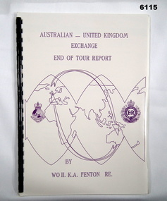 Gloss Covered, A4 Report, Plastic Ring Binder