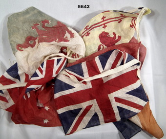 Patriotic bunting United Kingdom