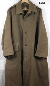 Uniform Army Greatcoat - Australian