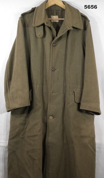 Uniform - GREAT COAT, ARMY WW2, 1943