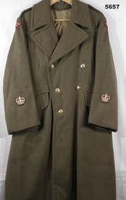 Uniform Army Greatcoat - Australian 