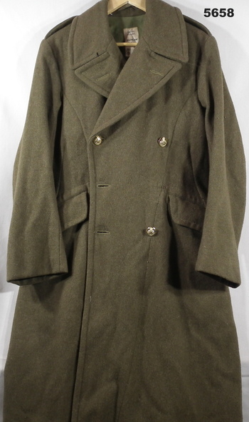 Uniform - GREAT COAT, ARMY, 1966