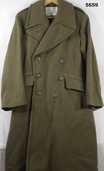 Uniform - GREAT COAT, ARMY, 1983