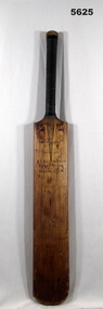Australian Army Amenities Cricket Bat WW2
