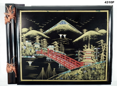 Photo album relating to service with BCOF Japan.