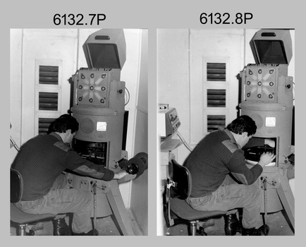 Lithographic Squadron, Photo Troop - Army Survey Regiment, Bendigo. 1988.