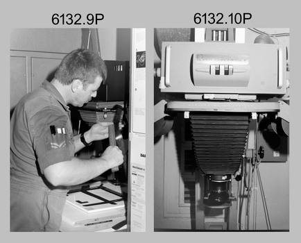 Lithographic Squadron, Photo Troop - Army Survey Regiment, Bendigo. 1988.