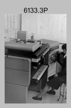WILD OR-1 Orthorectification Workstation, Lithographic Squadron – Army Survey Regiment, Fortuna, Bendigo. 1988.