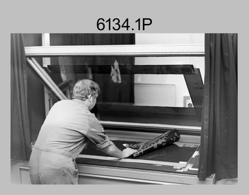 Printing plates prepared by technicians at the Army Survey Regiment, Fortuna Villa Bendigo. 1988.