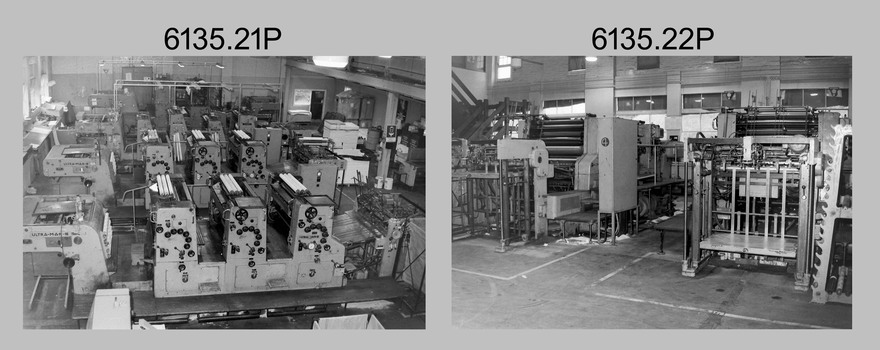 Lithographic Squadron’s Print Troop - Army Survey Regiment, Bendigo. 1988.