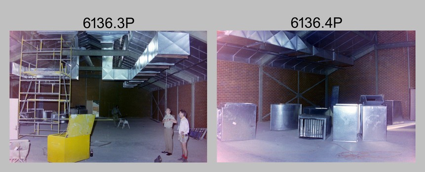 New Heidelberg Speedmaster Printing Press at the Army Survey Regiment, Bendigo. 1990. 