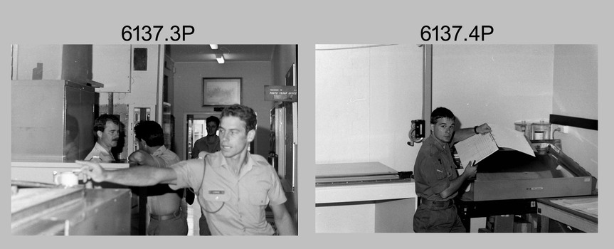 Miscellaneous Lithographic Squadron Activities at Army Survey Regiment, Bendigo. 1989. 