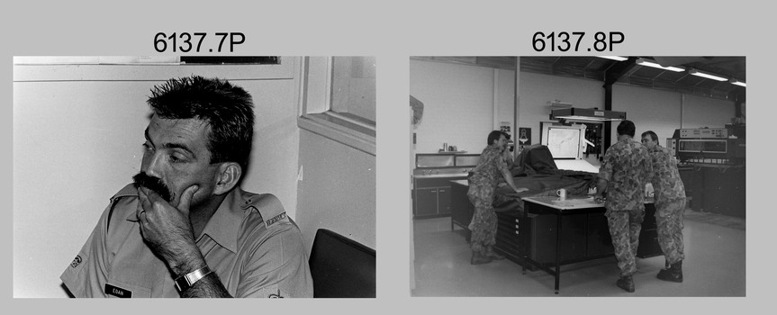 Miscellaneous Lithographic Squadron Activities at Army Survey Regiment, Bendigo. 1989. 