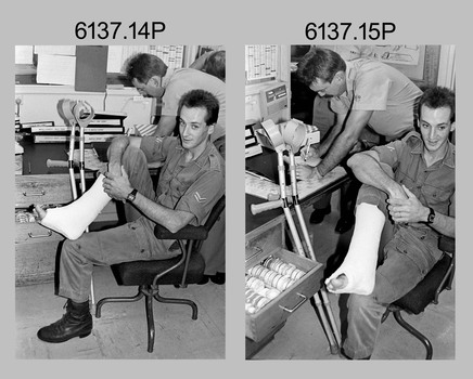 Miscellaneous Lithographic Squadron Activities at Army Survey Regiment, Bendigo. 1989. 