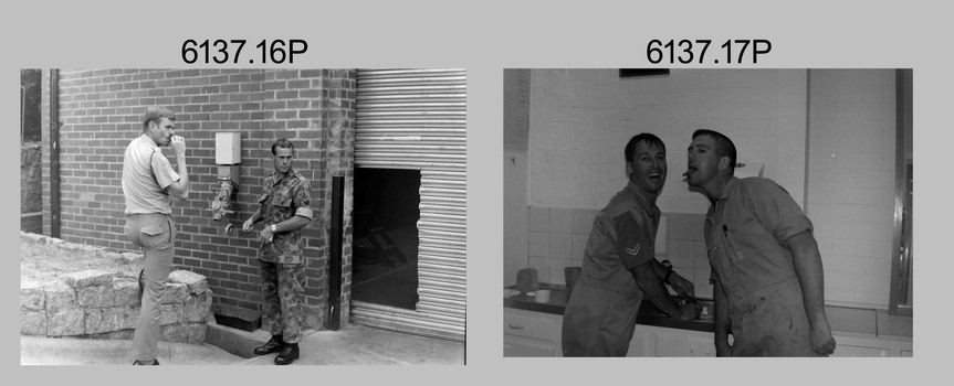 Miscellaneous Lithographic Squadron Activities at Army Survey Regiment, Bendigo. 1989. 