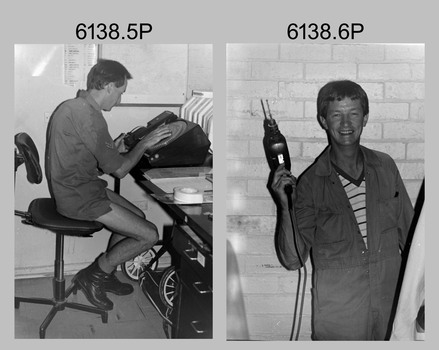 Miscellaneous Lithographic Squadron Activities at Army Survey Regiment, Bendigo. 1990