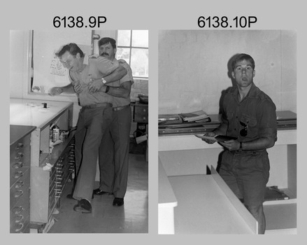 Miscellaneous Lithographic Squadron Activities at Army Survey Regiment, Bendigo. 1990