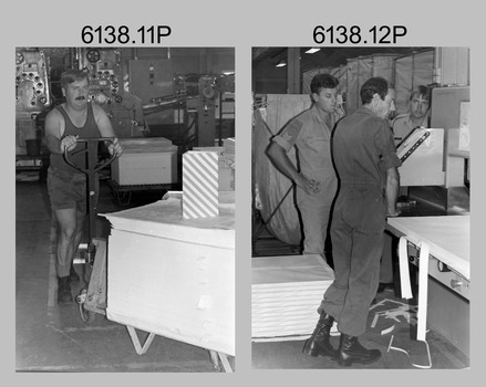 Miscellaneous Lithographic Squadron Activities at Army Survey Regiment, Bendigo. 1990