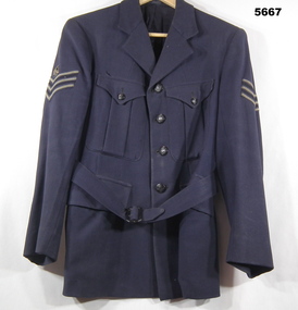 Australian Air Force Service Dress Coat.
