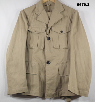 Australian Air Force Summer Uniform.
