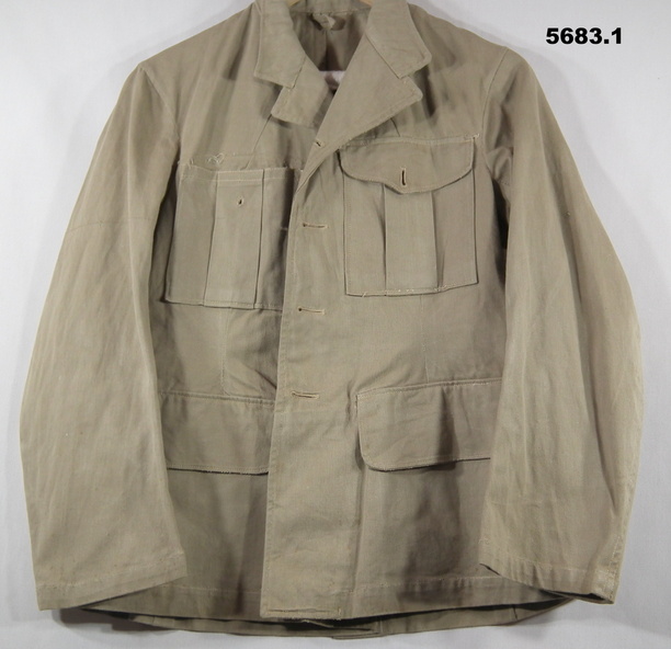 Uniform - COAT, SUMMER, RAAF, 1942