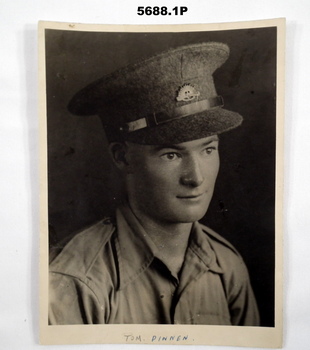 Three photos of Australian soldiers WW2.