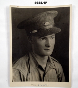 Three photos of Australian soldiers WW2.