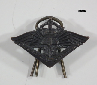 "Return from Active Service" badge.